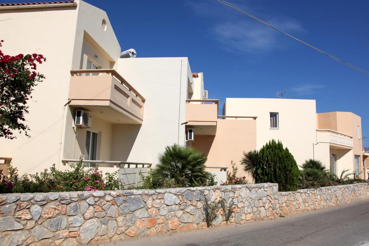 Dimitris Apartments Platanés Exterior foto