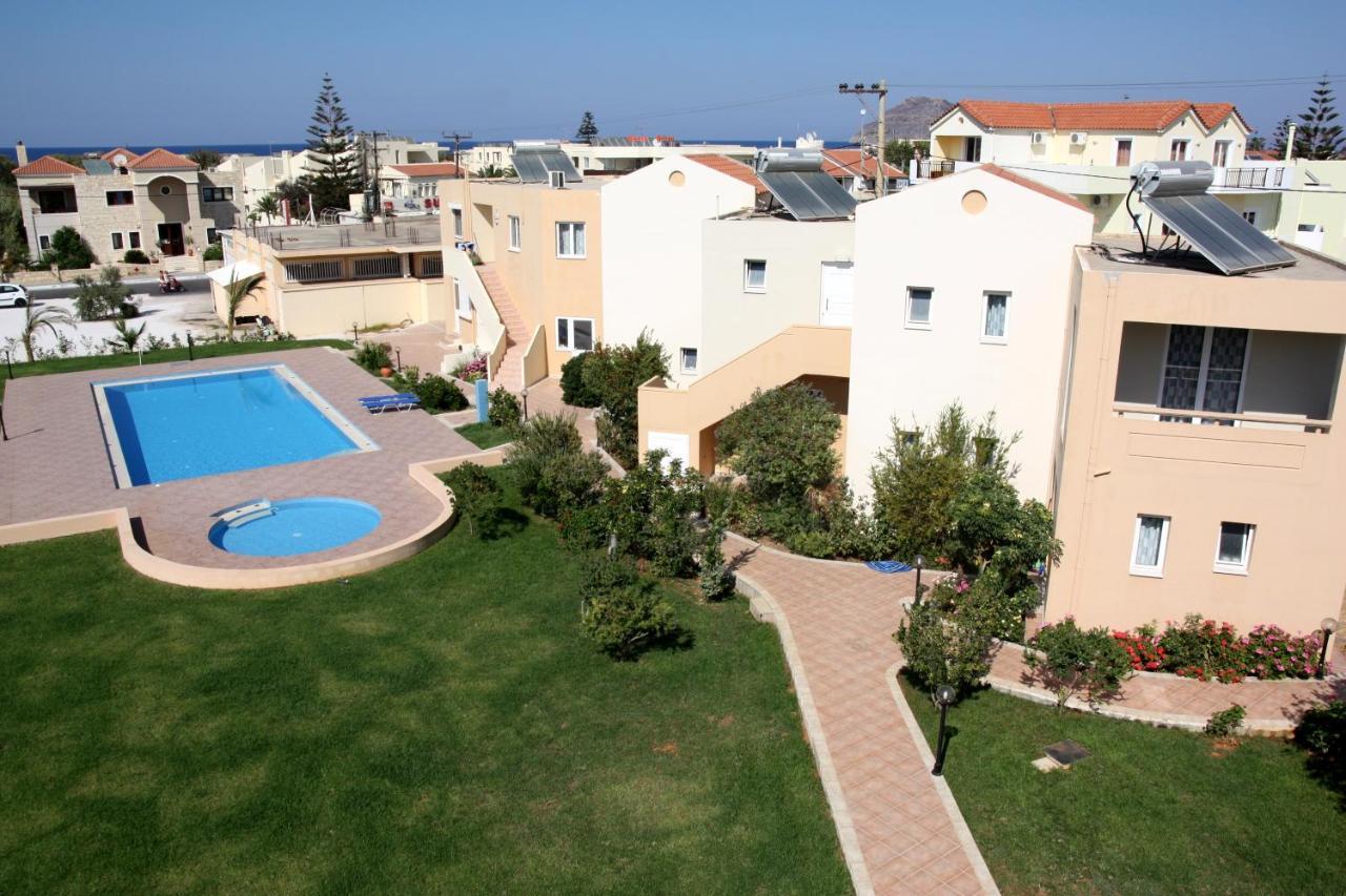 Dimitris Apartments Platanés Exterior foto
